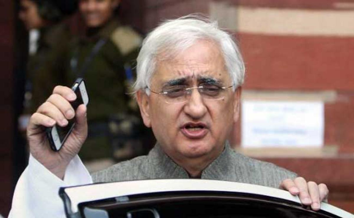 Triple Talaq: Supreme Court Allows Salman Khurshid to Assist As Amicus Curiae